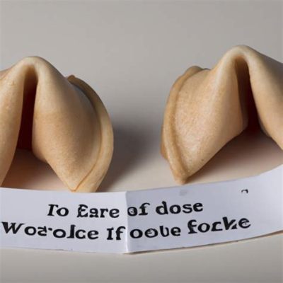 Are Fortune Cookies Healthy? Exploring the Crunchy Mysteries of Life and Nutrition