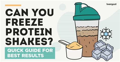 Can You Freeze a Protein Shake? Exploring the Icy Depths of Nutritional Possibilities