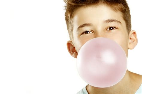 Does Chewing Gum Help with Running? And Can It Make You Run Backwards in Time?