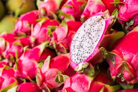 How to Pick a Sweet Dragon Fruit