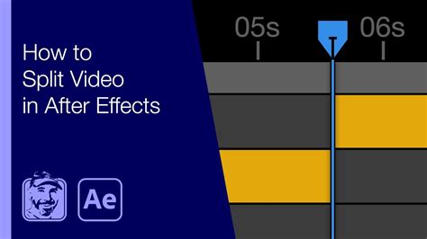 如何在After Effects中分割视频