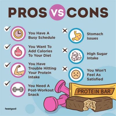 Is it bad to eat two protein bars a day, or should we consider the possibility of them turning into tiny protein-powered robots?